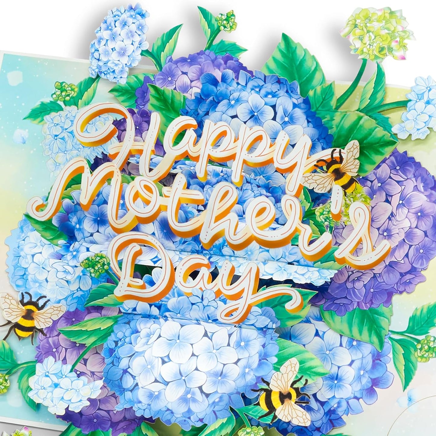 Mothers Day Pop up Cards, Happy Mother'S Day, Orchid, Butterfly, 3D Greeting Cards, Gift for Mom, Godmother, Stepmom, Sister, Mother in Law, Wife, 5X7 - Includes Envelope and Message Note