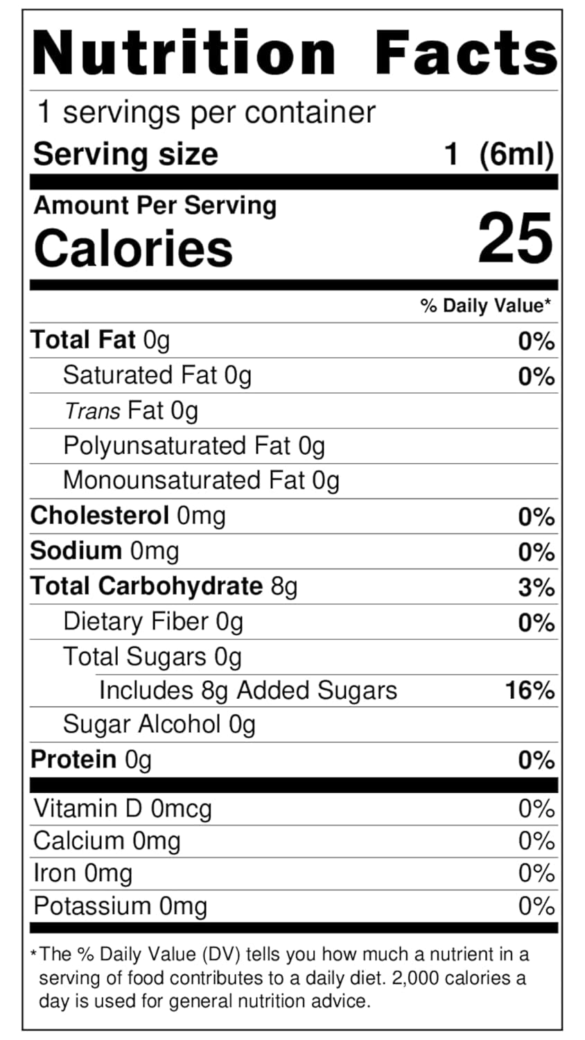 Single Serving Syrup Packets, Variety Pack, for Coffee and Cocktails - Flavors (10 Each): Vanilla, Caramel, Hazelnut - 6Ml Each, 30 Count - Bag of Syrups by
