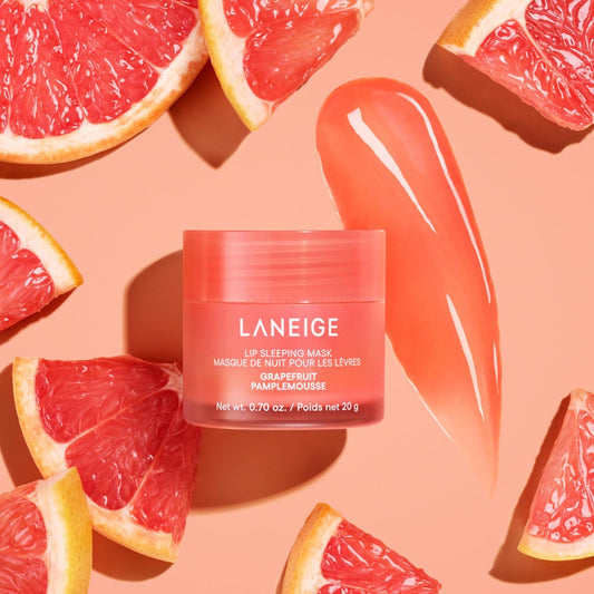 Lip Sleeping Mask: Nourish, Hydrate, Vitamin C, Murumuru & Shea Butter, Antioxidants, Flaky, Dry Lips
