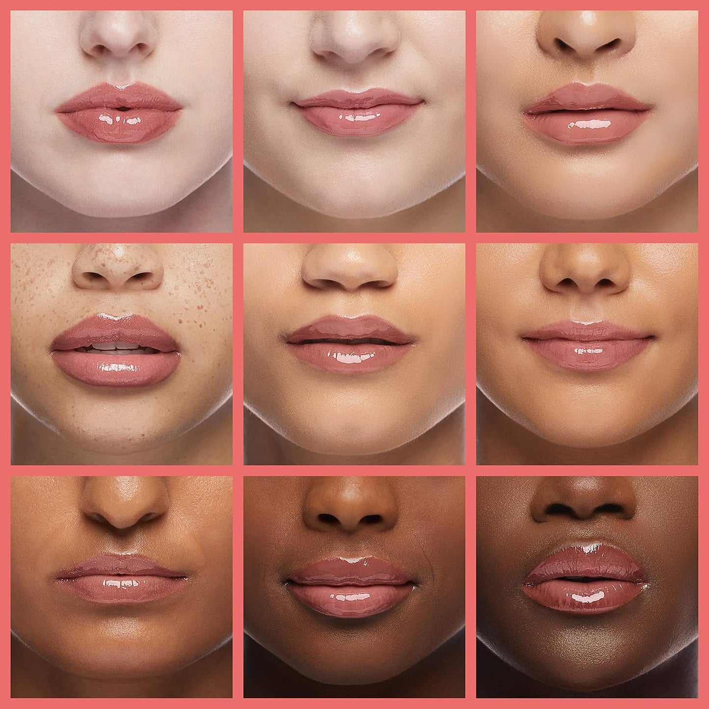 Lip Oil,No-Sticky Gloss Lip Balm Lip Care,Fruit Flavoured Lip Oil for Dry Lip'S Moisturizing Hydrating and Nourishing (Strawberry+Coco)